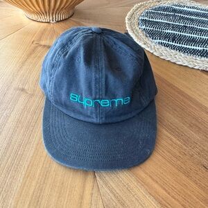 Supreme Dark Gray Denim with USA Tag